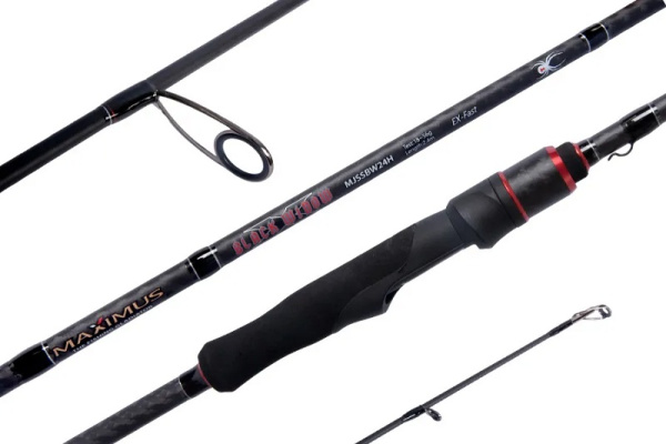 Спиннинг Maximus Black Widow-X Heavy Jig 26MH 260 см 15-45 г (двухчастное)