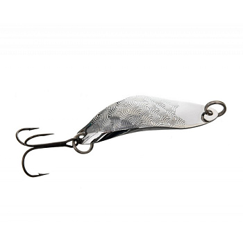 Колеблющаяся блесна F-fishing Helix 50мм 12гр. цв.201 латунь