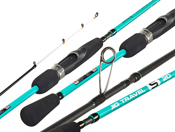 Спиннинг Salmo Elite JIG TRAVEL S 213 см / 5-20гр 5 sec