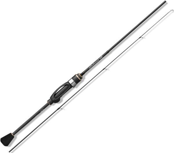 Спиннинг Graphiteleader Bellezza UX 24 622SUL-T 188 см.  0,5-5гр (двухчастное)