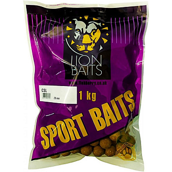 Бойлы тонущие Lion Baits  SPORT BAITS CSL 20мм 1 кг (ЦСЛ) 