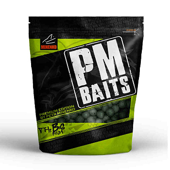 Бойлы тонущие Minenko PMbaits Mussel 14мм 750 г (Мидия) 