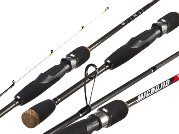 Спиннинг Salmo Diamond MICROJIG 10 210 см  3-10г (двухчастное)4