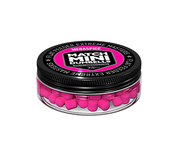 Бойлы плавающие FFEM Baits Match Mini  Megaspice 7/10мм 20 г (Острые специи) 