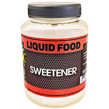 Жидкий ликвид Lion Baits Liquid Food Sweetener 500 мл (Подсластитель) 