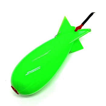Ракета прикормочная Carp Hunter Catapult SPOD Large зеленая