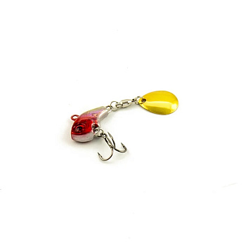 Тейл спиннер Caiman Catch 89  8 гр. color: 004 