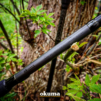 Удилище сподовое Okuma Custom Black Spod 12ft / 5lb (двухчастное)
