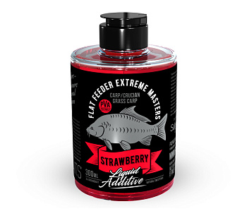 Ликвид FFEM Baits Liquide Adittive Strawberry 300 мл (Земляника) 