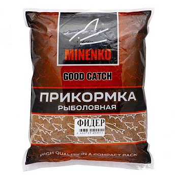 Прикормка рыболовная Minenko Good Catch Feeder 700 г (Фидер) 