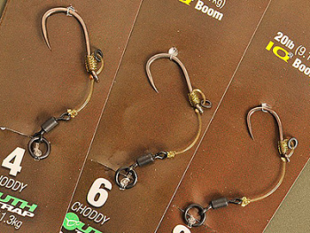 Готовая оснастка Korda Hinge Rig-06 Choddy MT 20lb-iq2 20lb  