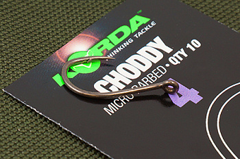 Крючки Korda Choddy Size 8 Тефлон 