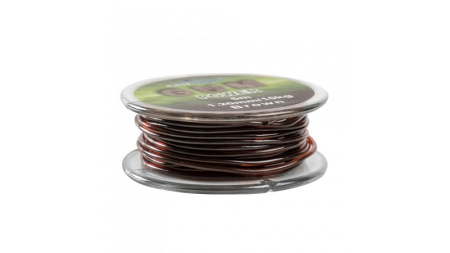 Резина для фидерной оснастки EastShark Power Gum  8м  0,8 мм (Brown) 