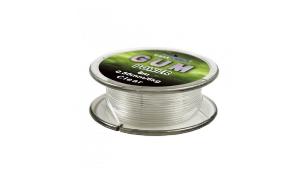 Резина для фидерной оснастки EastShark Power Gum  8м прозрачный1