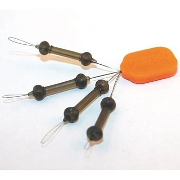 Набор для оснасток PB Products Heli-Chod X-small Rubber & Beads  4шт