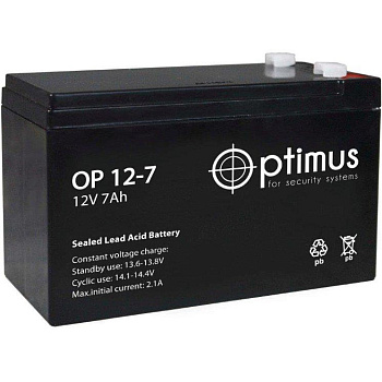 Аккумуляторная батарея  Optimus 30-2070-4