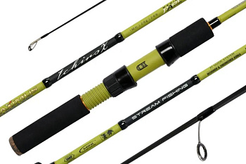 Спиннинг Maximus Ichiro-X Stream 145L 145 см / 2-6г (двухчастное)