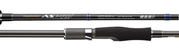 Спиннинг Graphiteleader Aspro GAPS 702MH 213 см