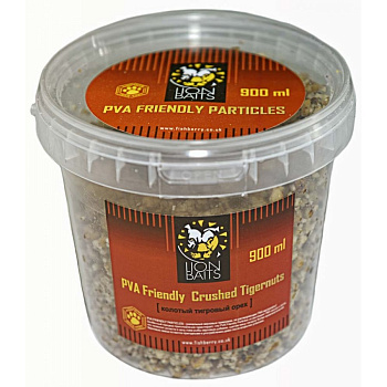 Зерновая смесь Lion Baits PVA Friendly Tigernut crushed 900 г (Тигровый орех дробленый) 