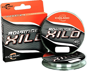Поводочная леска Colmic Xilo Advanced  50м 3,16кг/0,148мм (Прозрачный) 