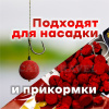 Бойлы тонущие Lion Baits  Euro Baits Strawberry Jam 20мм 5 кг (Клубничный джем)