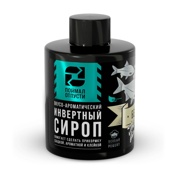 Сироп инвертный (Поймал – Отпусти) FFEM Baits  Bel  350 мл (Бель) 1