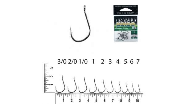 Крючки EastShark NEW Vasakura KOISO №3