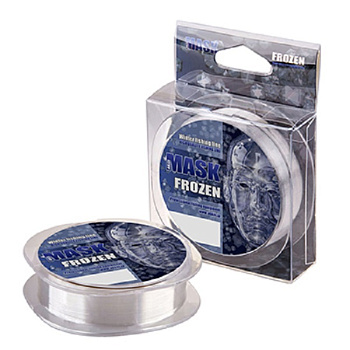 Леска зимняя Akkoi Mask Frozen  50м 1,17кг/0.100мм (Прозрачный) 