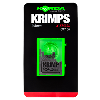 Обжимные трубки Korda  Spare Krimps 0,5мм 