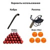 Бойлы пылящие Carpomaniya  Tiger Nut  14мм 3 кг (Тигровый Орех) 