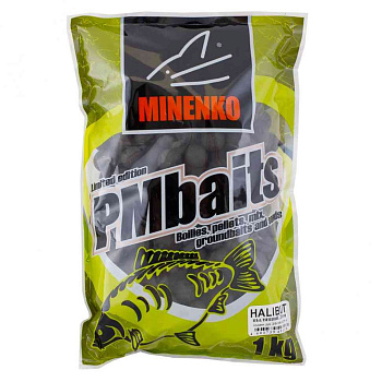Бойлы пылящие Minenko PMbaits Halibut 20мм 1 кг (Палтус) 