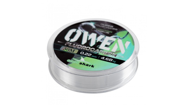 Леска EastShark OWEN  30м 2,00кг 0,14мм (Прозрачный) 