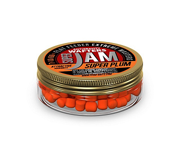 Бойлы нейтральные FFEM Baits Jam Wafters  Super Plum 7X10мм 40 г (Супер Слива) 