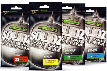 ПВА мешок Korda PVA Soldiz Bags    55ммx100мм    
