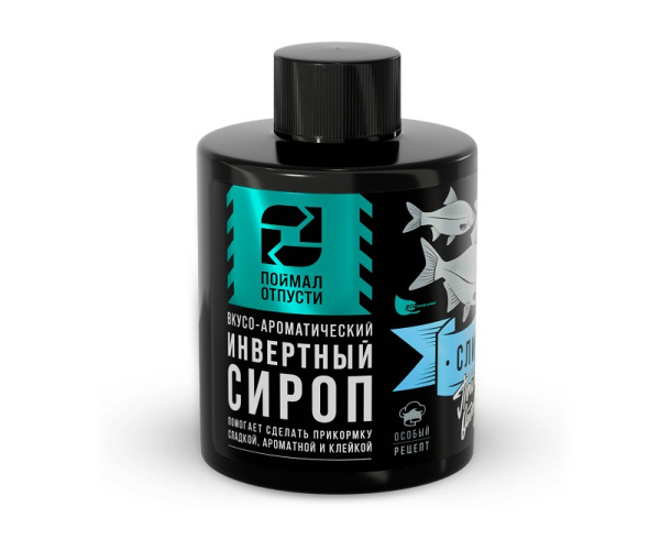 Сироп инвертный (Поймал – Отпусти) FFEM Baits  Cream 350 мл (Сливки) 1