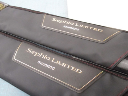 Спиннинг Shimano Sephia Limited S77MLA 231 см 5-28гр (двухчастное)2