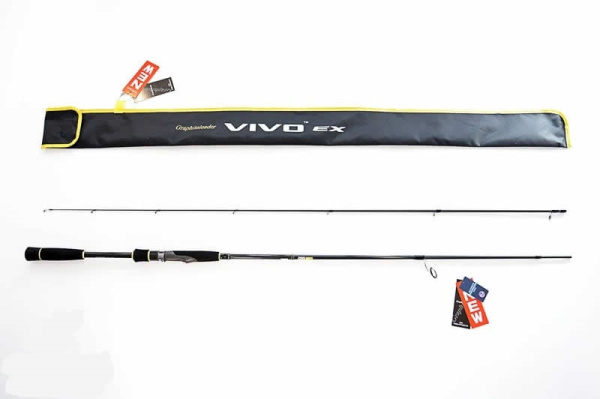 Спиннинг Graphiteleader Vivo EX 902МH 274 см 14-50гр (двухчастное)