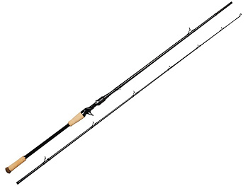 Спиннинг кастинговый Lucky John Black Sense BBS Jerk & Twitch 226 см / 50-150гр (двухчастное)