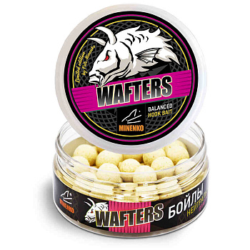 Бойлы нейтральные Minenko WAFTERS  White Flavor  12мм 70 г (Белый запах ) 