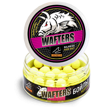 Бойлы нейтральные Minenko WAFTERS  Sweet corn 14мм 70 г (Кукуруза) 