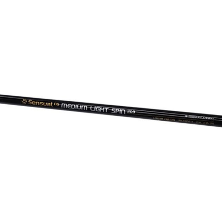 Спиннинг Mikado SENSUAL NG MEDIUM LIGHT Spin 208 см 3-18г. (двухчастное)