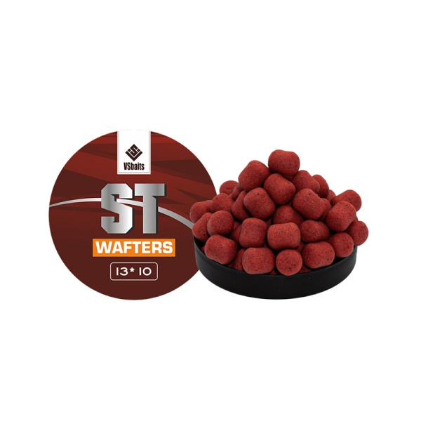 Бойлы нейтральные VS Baits Wafters  ST 10x13мм  70 г (Многосоставной) 4